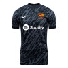 FC Barcelona 2024-25 Svart - Herre Keeper Fotballdrakt